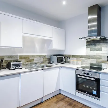 Apartament The Popworks 2 Bedroom - Mcr Dens