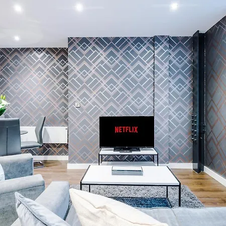 아파트 The Popworks 2 Bedroom - Mcr Dens *