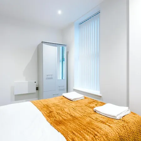 The Popworks 2 Bedroom - Mcr Dens 아파트 맨체스터