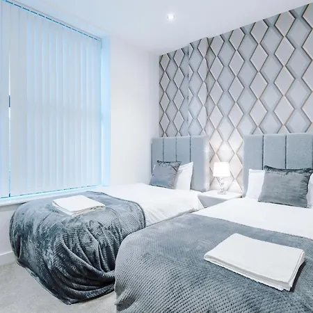 The Popworks 2 Bedroom - Mcr Dens 아파트 *