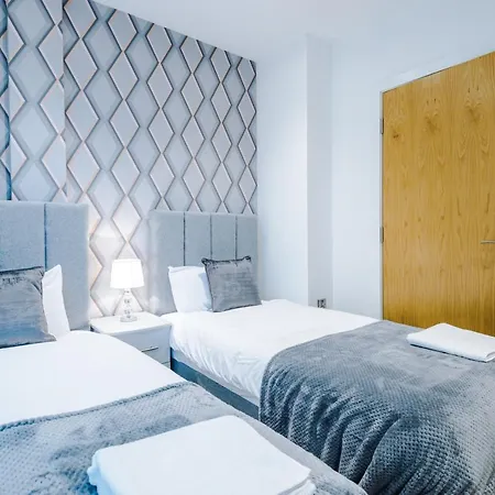 Apartament The Popworks 2 Bedroom - Mcr Dens Manchester