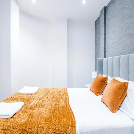 Apartament The Popworks 2 Bedroom - Mcr Dens Manchester