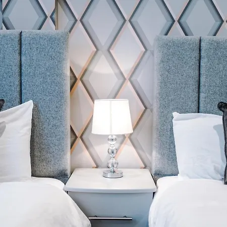 The Popworks 2 Bedroom - Mcr Dens Appartement *