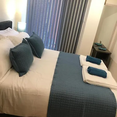 Centre 1 Bed Sofa Bed Lejlighed *