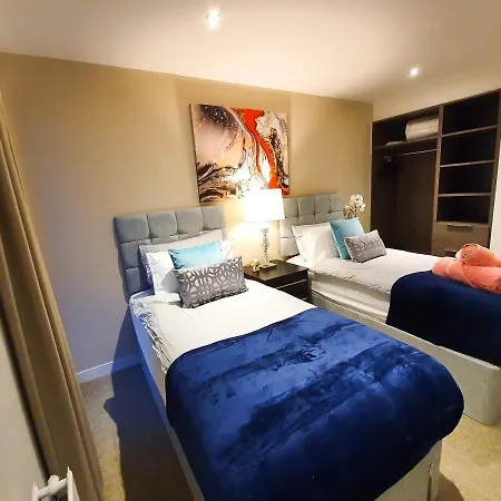 A Timeless Classic Apartment - Parking * Manchester