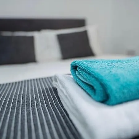 Family-Friendly Two-Bedroom Apartment Near Manchester City Stadium Διαμέρισμα Μάντσεστερ