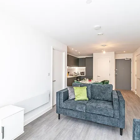 公寓 Insignia By Guestz 曼彻斯特