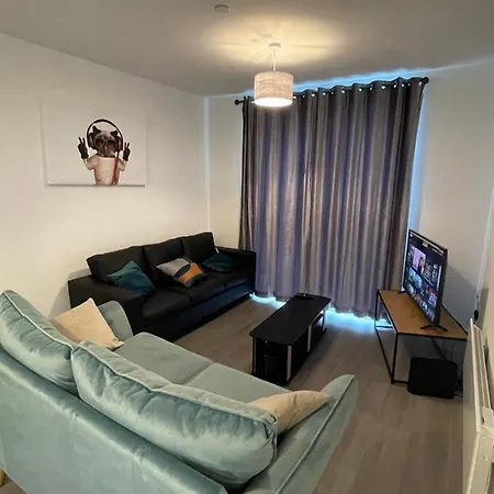 Διαμέρισμα New Residential And Family Friendly Apartment Close To Manchester Old Trafford Deansgate City And Trafford Centre *
