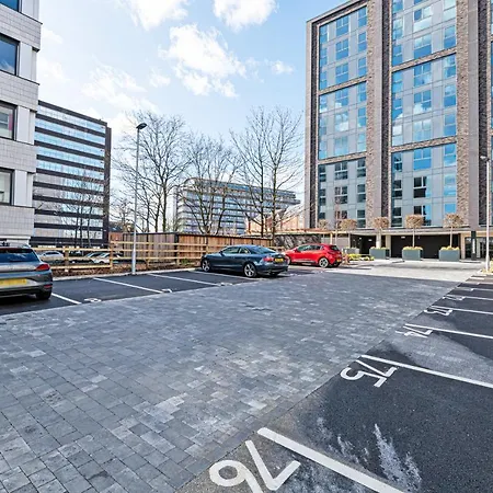 Insignia By Guestz Appartement Manchester
