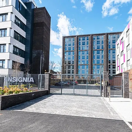 Insignia By Guestz Appartement Manchester