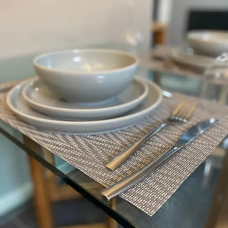 Manchester Apartment For 4 Guests Perfect For Keyworkers! Lägenhet *