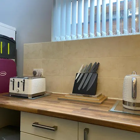 Manchester Apartment For 4 Guests Perfect For Keyworkers! Lägenhet Manchester