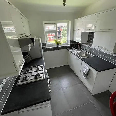 Apartment Captivating 2-Bed Apartment In Manchester *