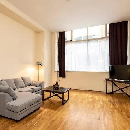 Guestready - Pleasant 2Br Apartment In Northern Quarter Apartmán Manchester