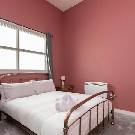 Apartmán Guestready - Pleasant 2Br Apartment In Northern Quarter Manchester