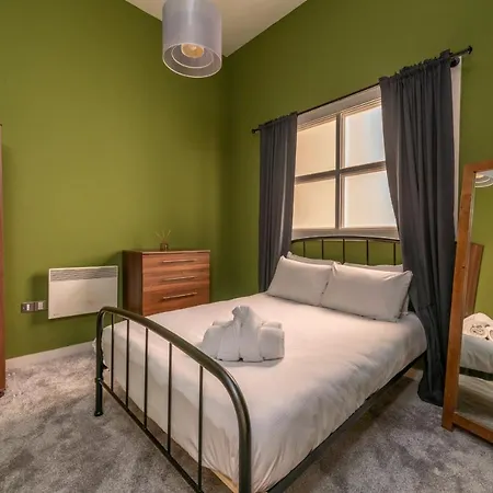 Guestready - Pleasant 2Br Apartment In Northern Quarter Apartmán Manchester