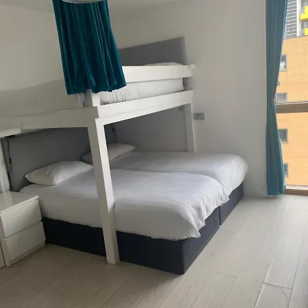 City Centre Modern 3bed 2bath Penthouse Northern Quarter, Sleeps 10 아파트 맨체스터