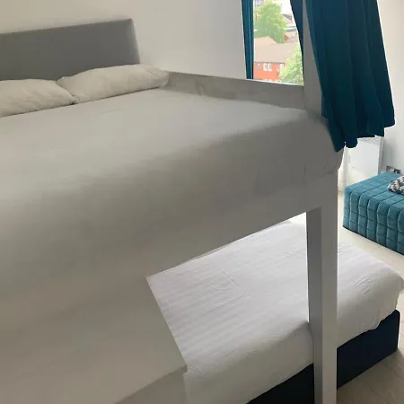 City Centre Modern 3bed 2bath Penthouse Northern Quarter, Sleeps 10 * Manchester