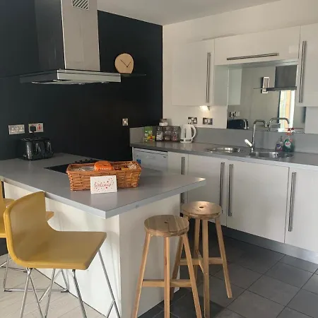 Apartment City Centre Modern 3bed 2bath Penthouse Northern Quarter, Sleeps 10