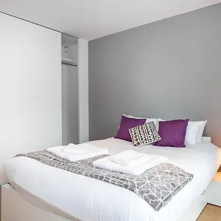 Trendy Modern Near Deansgate Lejlighed *