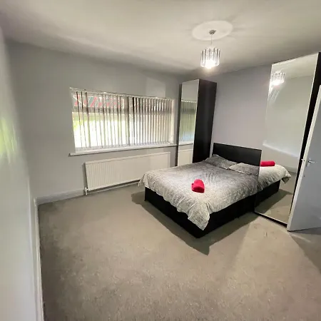 Prázdninový dům 4 Bedroom House Next To City Centre Manchester
