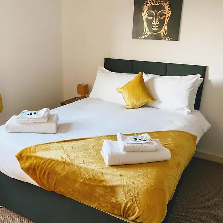 Σπίτι διακοπών Modern Townhouse - Sleeps 6 - Near Salford Quays