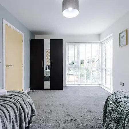 Coop Live Arena & Etihad Stadium 4bedroom Townhouse With Free Parking Manchester