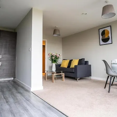 Apartment Adelphi Wharf Luxury Manchester