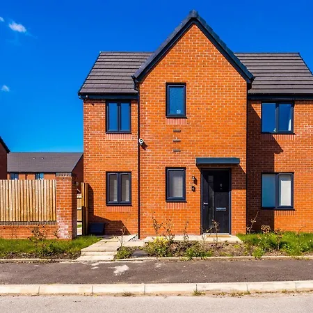 Appartement Vidale Court, 3 Bedroom House With River Irwell View, Sleeps 6 Manchester