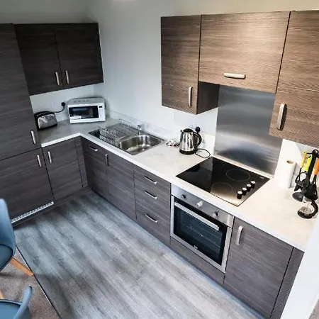 Adelphi Wharf Luxury Apartment