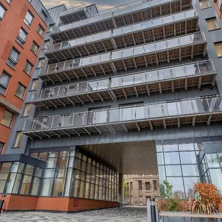 Apartment Adelphi Wharf Luxury Manchester