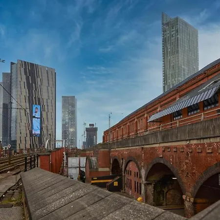 Apartment Adelphi Wharf Luxury Manchester