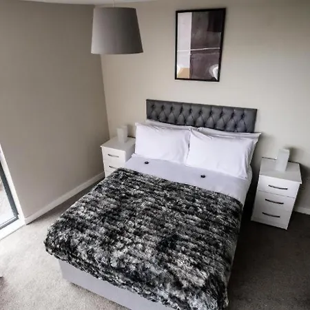 Apartment Adelphi Wharf Luxury Manchester