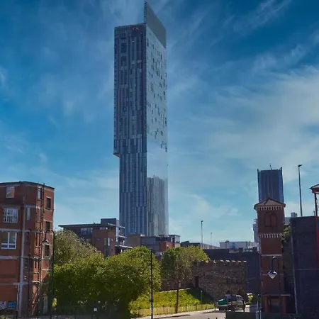 Adelphi Wharf Luxury Apartment Manchester