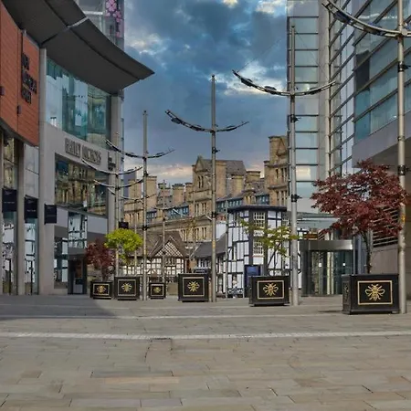 Adelphi Wharf Luxury Manchester
