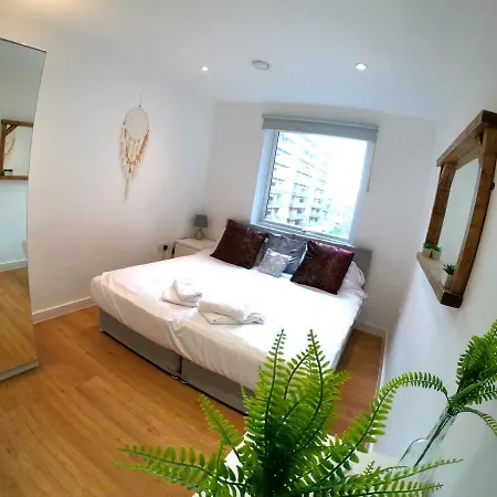 Perfect Apartment Near Manchester City Centre & Manchester Piccadilly Train Station Διαμέρισμα Μάντσεστερ