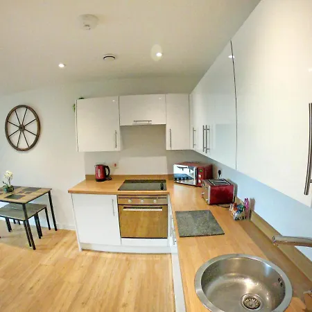 Perfect Apartment Near Manchester City Centre & Manchester Piccadilly Train Station