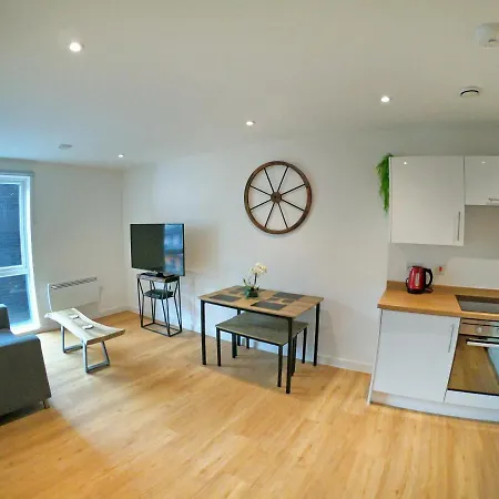 Perfect Apartment Near Manchester City Centre & Manchester Piccadilly Train Station