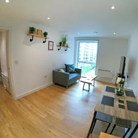 Διαμέρισμα Perfect Apartment Near Manchester City Centre & Manchester Piccadilly Train Station Μάντσεστερ