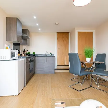 Lejlighed Perfect Duplex Near United Old Trafford Football Stadium