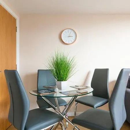 Perfect Duplex Near United Old Trafford Football Stadium Lejlighed