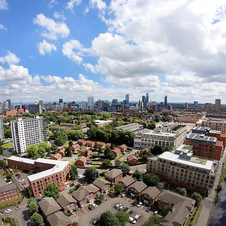 Perfect Apartment Near Manchester City Centre And Salford Uni Апартаменты Манчестер