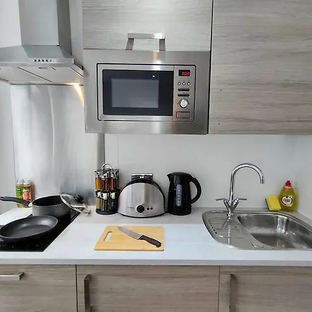 Afordable Budget Studio With No Wifi Apartmán Manchester