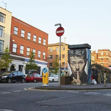 아파트 Lewis In The Heart Of The Northern Quarter Sleeps Up To 12