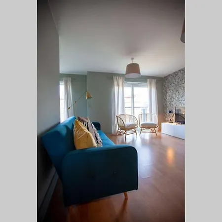 Stunning 4 Bed Walking Distance From City Centre Prázdninový dům Manchester