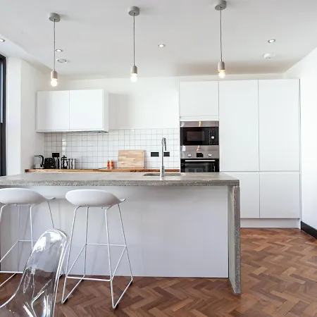 Pass The Keys Beautiful Northern Quarter Factory Conversion Lejlighed Manchester