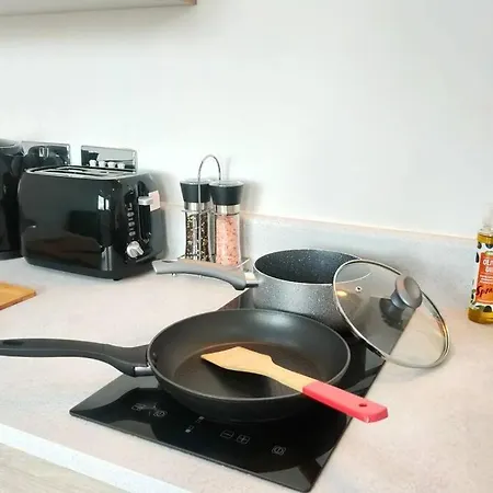 City Centre Residential Studio Apartment