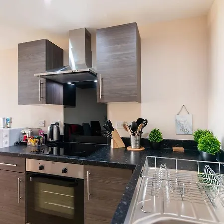 Perfect Duplex Near United Old Trafford Football Stadium Lejlighed *