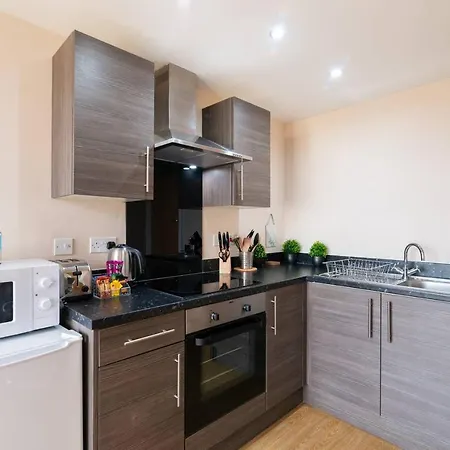 Perfect Duplex Near United Old Trafford Football Stadium Lejlighed