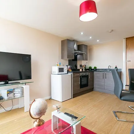 Lejlighed Perfect Duplex Near United Old Trafford Football Stadium Manchester